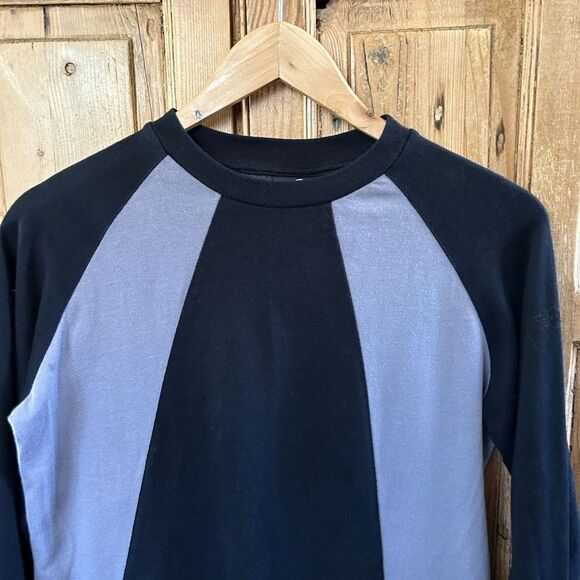 Mini‎ Cooper Black Gray Pullover Sweatershirt Colorblock S / M (READ!) - Picture 2 of 11